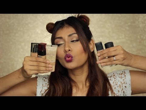 Best Foundations for Oily/Acne Prone Skin | My Favourite Foundations | Bosslady Shruti