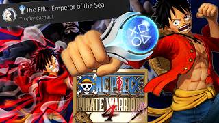 One Piece Pirate Warriors 4's Platinum was EASY..until it WASN’T screenshot 1