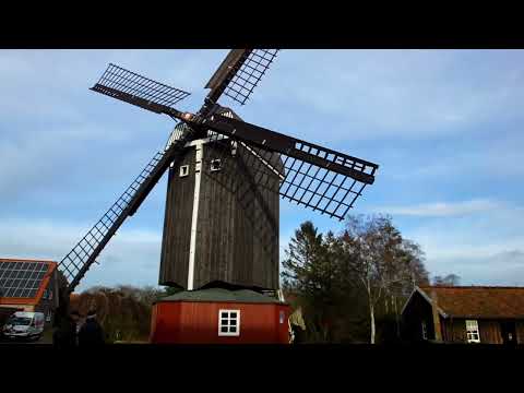 Erlebnismuseum Bockwindmühle Dornum Januar 2023