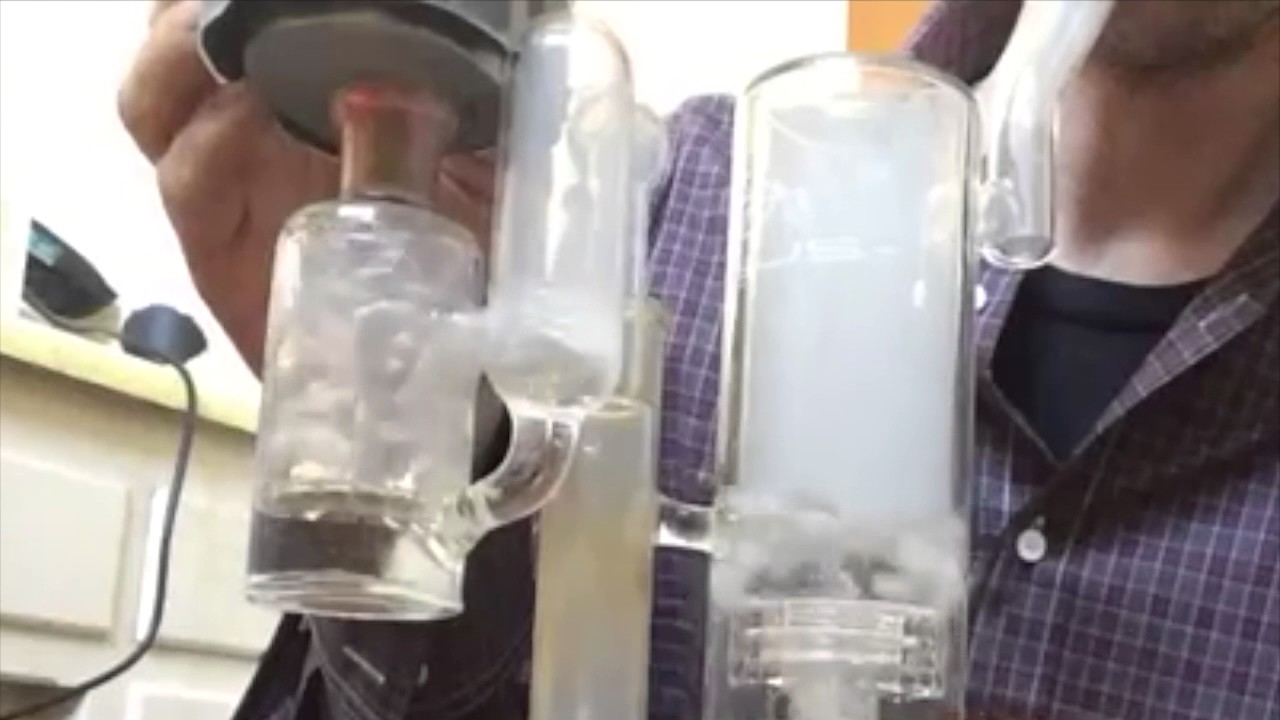 Shower head drop down ash catcher YouTube