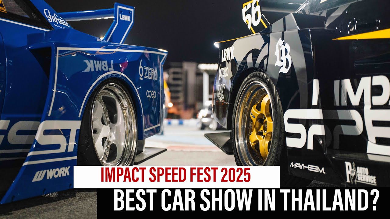 BIGGEST CAR SHOW IN SOUTH EAST ASIA? IMPACT SPEED FEST PART 2! 