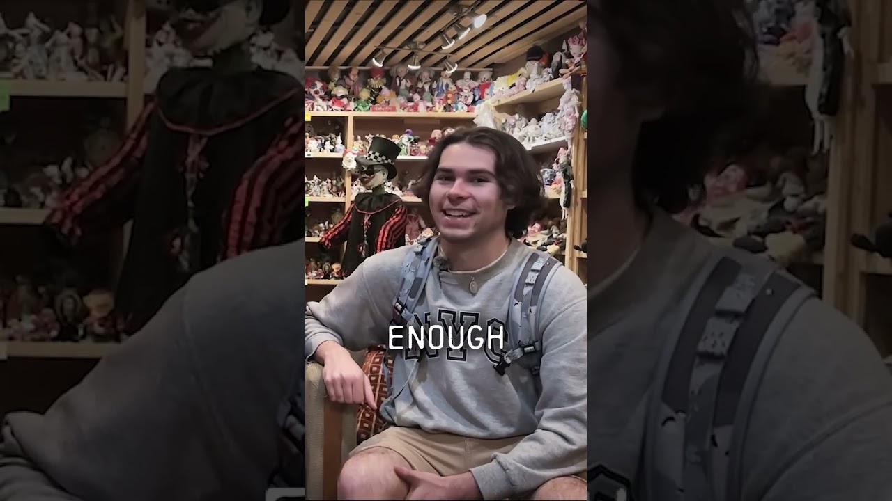 The Paranormal Activities of Charlie the Clown