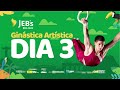 JEB´s Rio 2022 | Ginástica Artística  - Dia 3