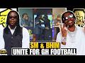 SHATTA WALE and STONEBWOY UNITE at the fundraiser for the 2026 world cup.FULL STORY #shattawale