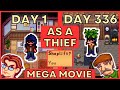 I played 336 days of stardew valley as a thief  the mega movie