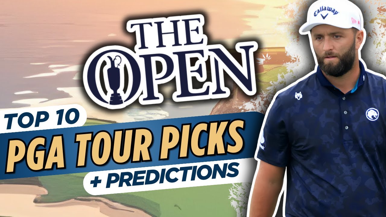 2025 The Open Championship Picks & Predictions | PGA Tour Bets