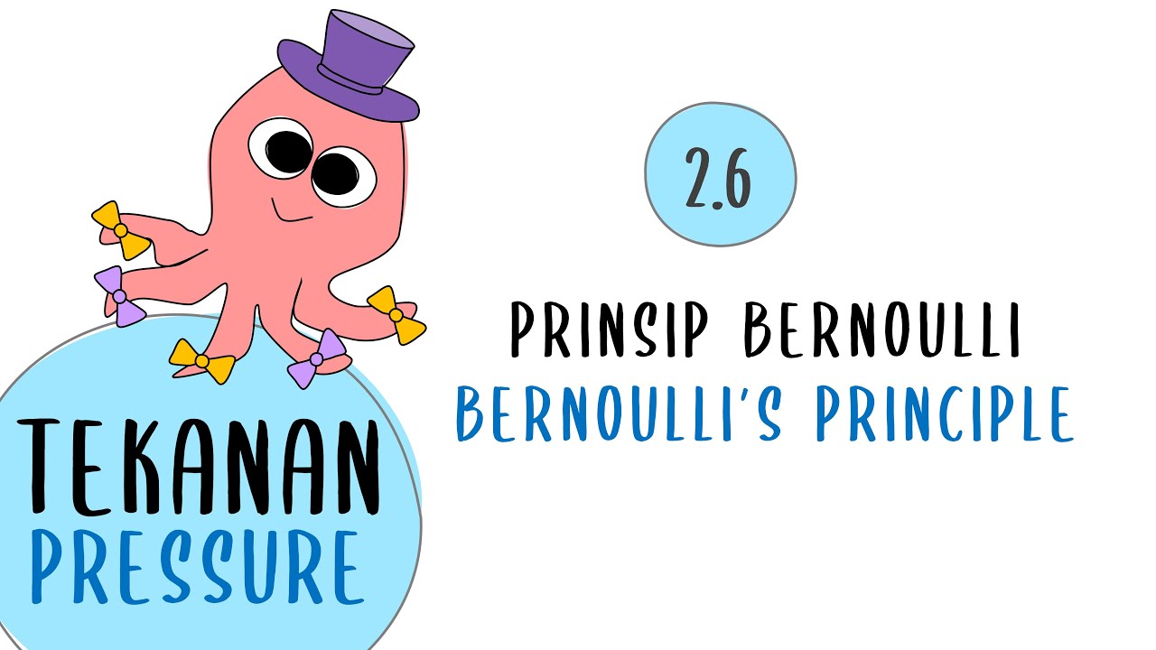 Konsep & Aplikasi - 2.6: Prinsip Bernoulli | Tekanan (Fizik KSSM Tingkatan 5)