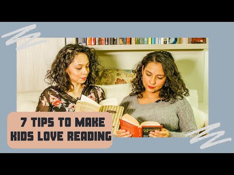 Video: How To Develop Your Child's Love Of Reading