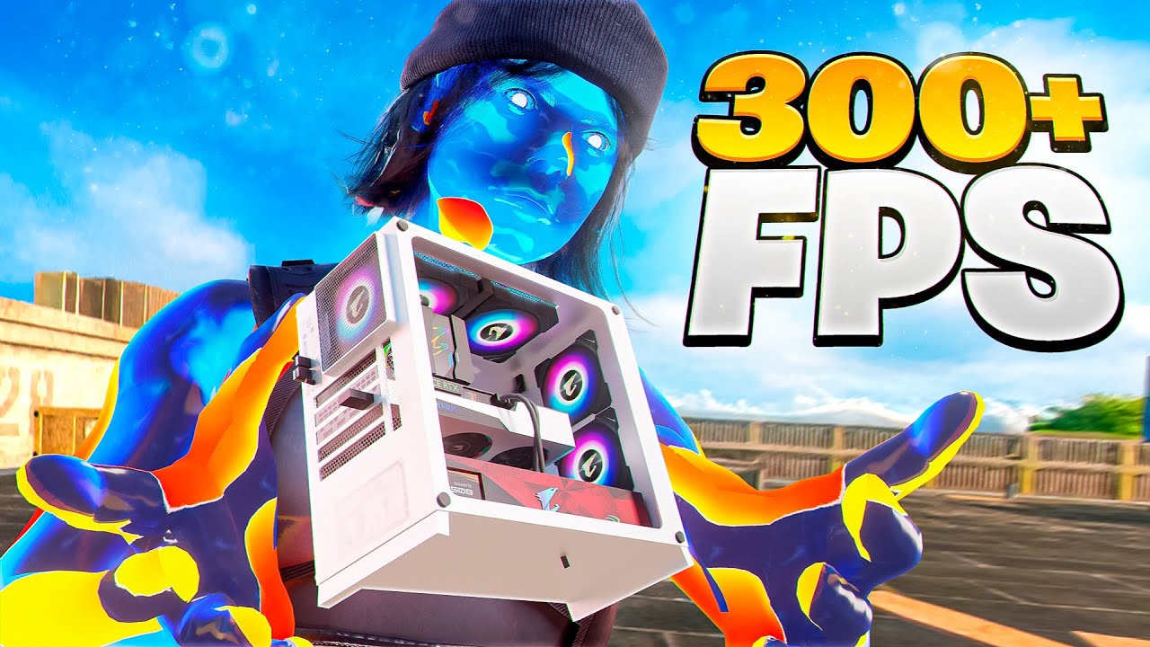 WARZONE com PC a 300FPS