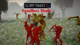 BAD SLENDYTUBBIES!!! - SANDBOX GAME PART III 