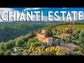 Historical estate for sale in chianti classico tuscany  romolini