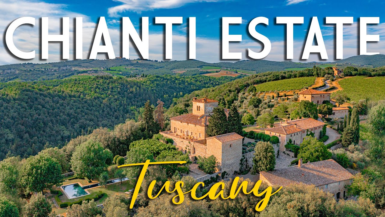 HISTORICAL ESTATE FOR SALE IN CHIANTI CLASSICO, TUSCANY | ROMOLINI
