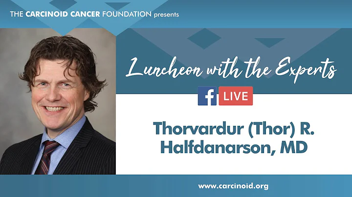 Luncheon with the Experts: Thorvardur Thor R  Halfdanarson, MD