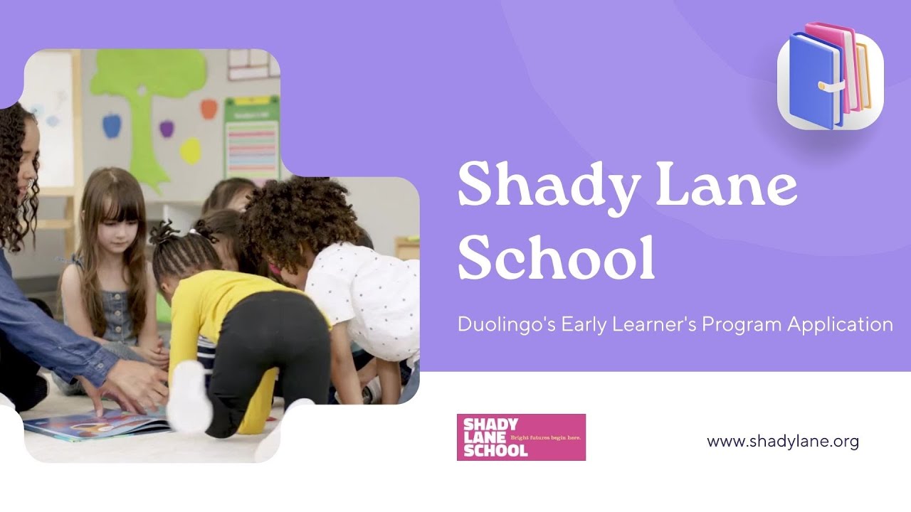 Shady Lane School Duolingo Application YouTube