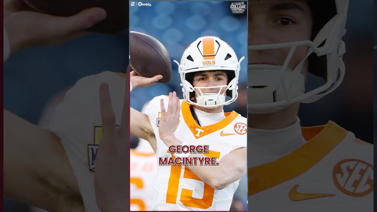 Greg McElroy calls his shot on the Tennessee QB competition 👀