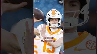 Greg McElroy calls his shot on the Tennessee QB competition 👀