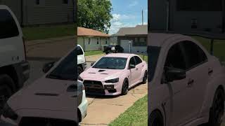 What engine swap? #lancer #evo #cartok #jdm #automobile #mitsubishi #carenthusiast #lancerevo#wrxsti