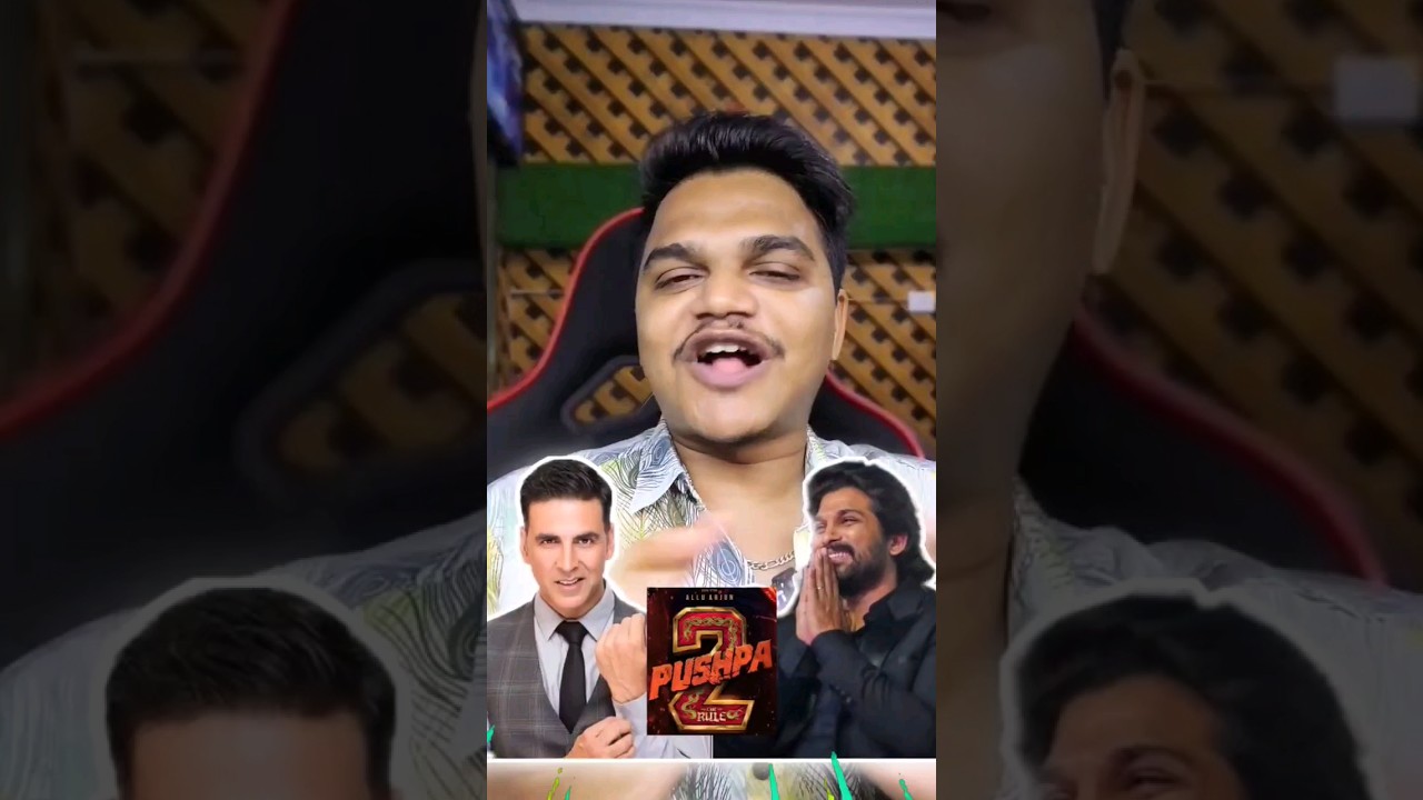 Pushpa 2 Mein AKSHAY KUMAR ka CAMEO😱 