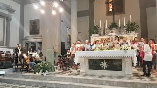 Alleluia Lode Cosmica - Coro Santa Maria Di Mirteto Asciano