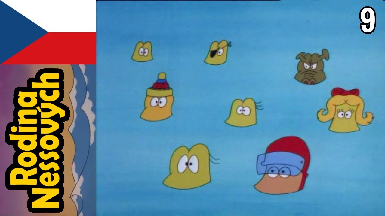 Rodina Nessových - 9 - Domácí úkol (ČST Dabing)