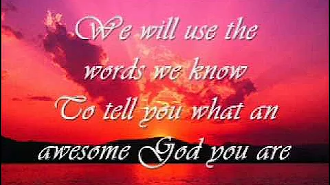 Listen To Our Hearts-Geoff Moore And The Distance (With Lyrics)