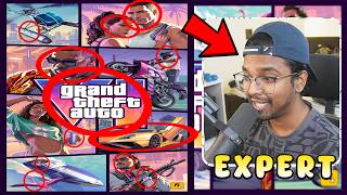 PROFFESIONAL GAMING EXPERT BREAKS DOWN GTA 6 COVER ART
