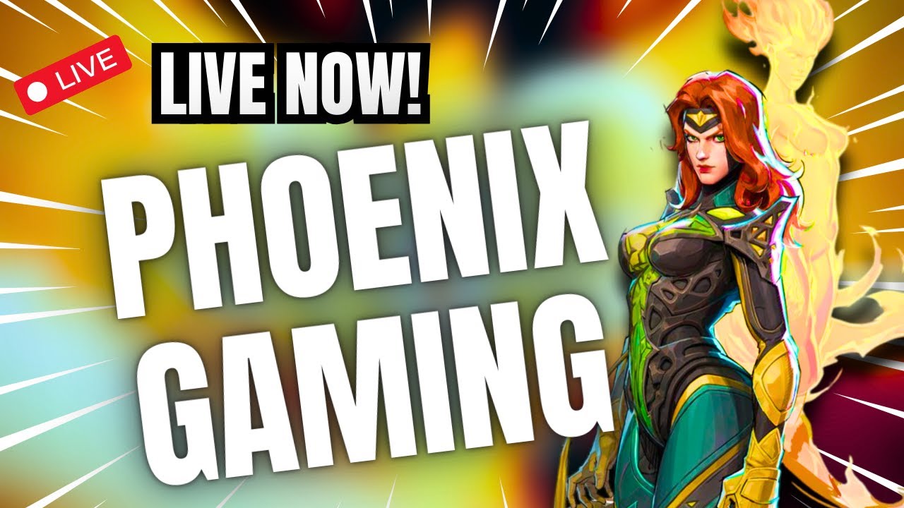 ️‍🔥PHOENIX GAMING ️‍🔥DROPS ON TWITCH - YouTube