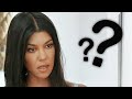 Kourtney Kardashian Calls Out Scott Disick Mid Interview & It's Awkward