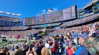 Patriots vs. Saints