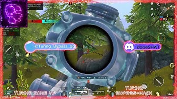 PUBG MOBILE 3.4 VIP HACK । 100% MAIN ID SAFE। TURING VIP । GAMELOOP BYPASS