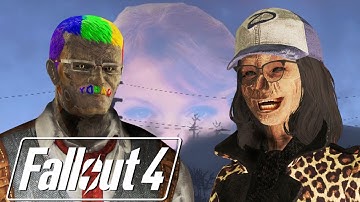 Ruining Fallout 4 with mods & Crowd Control (For charity!)