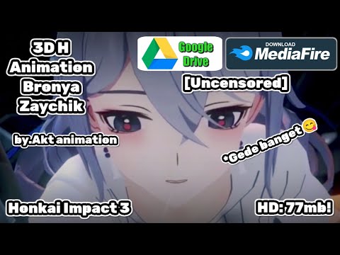 3D animation Bronya Zaychik || Honkai impact 3 || Uncen || by.Akt animation || Devil May Cry 3