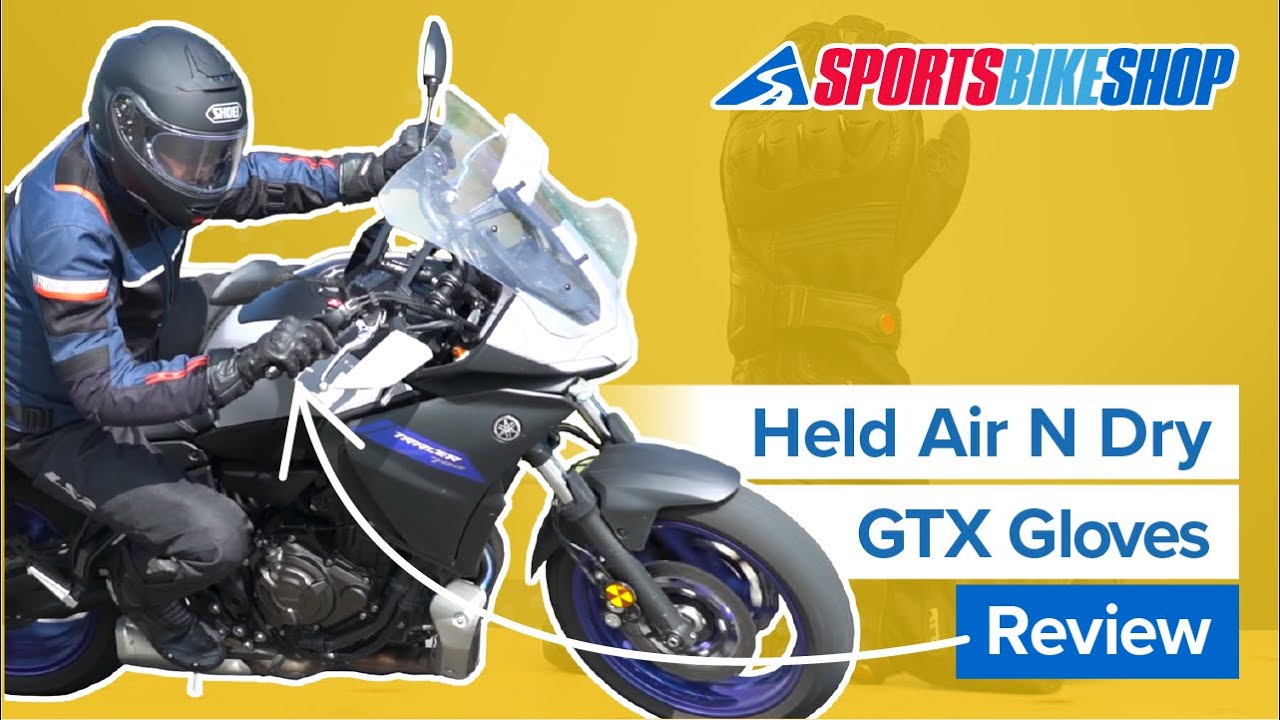 Held Air N Dry Gore-Tex motorcycle 