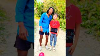 Bhoot Ka Mask Pahen Ke Daraya 😱😱 #shorts #ytshorts #bhootvideos