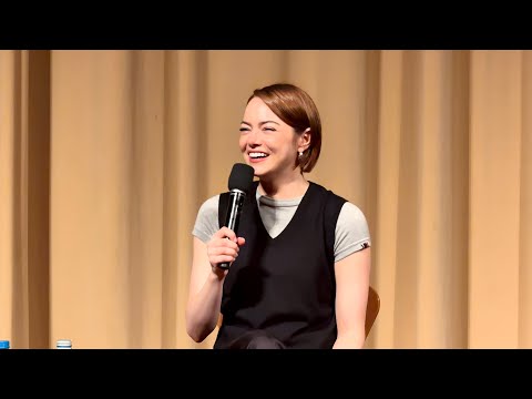 Bugonia Q&A with Emma Stone | Exclusive Discussion + Some Spoilers