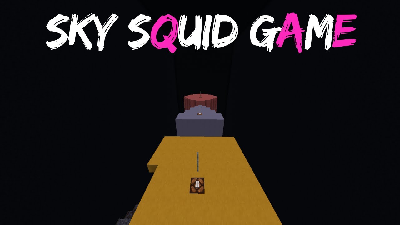 SKY SQUID GAME In Minecraft!