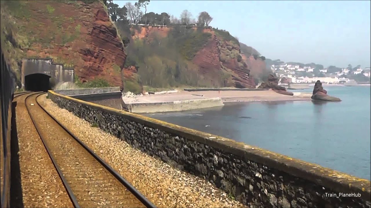 First Great Western HST! Teignmouth to Dawlish Warren YouTube