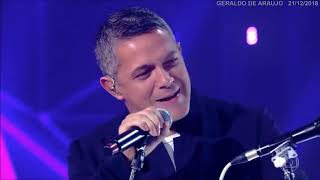 ESA MUJER  Roberto Carlos y  Alejandro Sanz