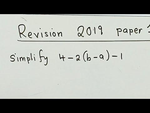 2019 Mathematics Paper