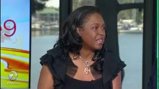 Mykah Montgomery on KTVU 3 29 2017