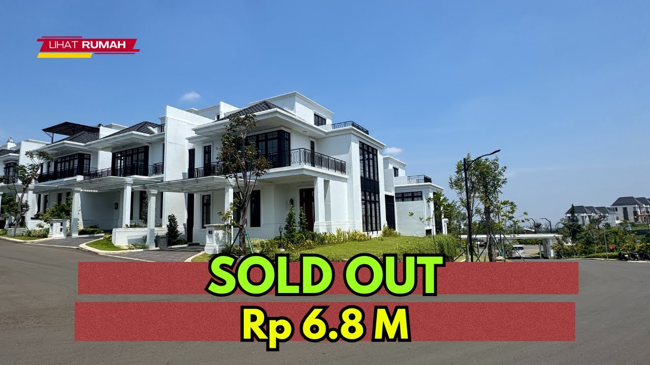 RUMAH PALING FAVOURITE DI SUMMARECON BOGOR | JARANG BANGET ADA YANG MAU JUAL.