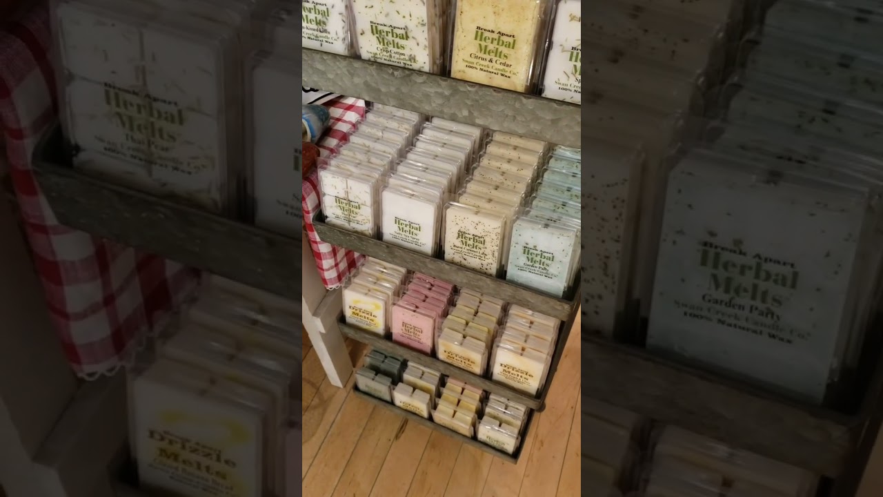 Swan Creek Candle Co wax melts