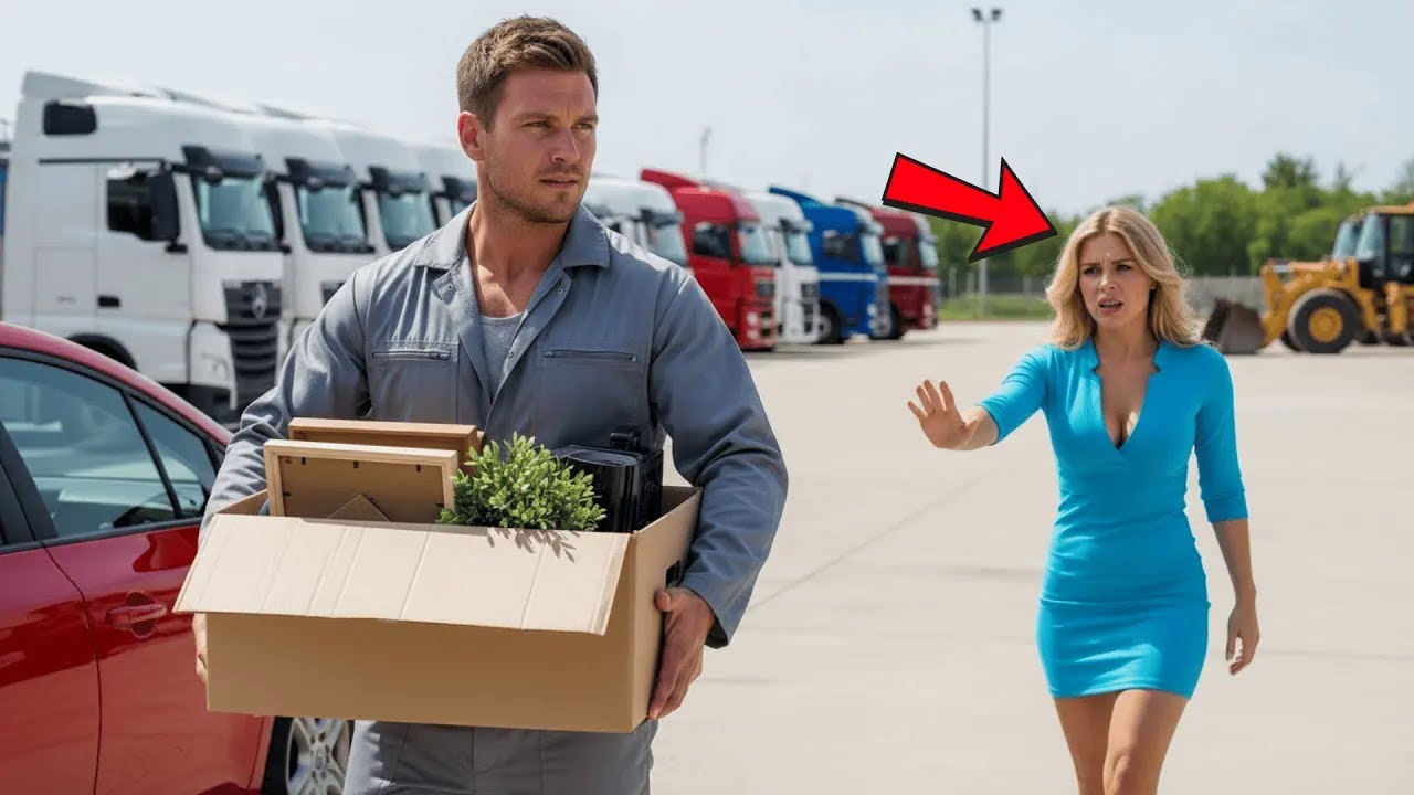 Single-Vater Wurde Von Der Firma Gefeuert… Bis Eine Millionärin Ihn Anflehte Zurückzukommen