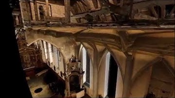 3D Pointcloud fly-through video (Szeged)