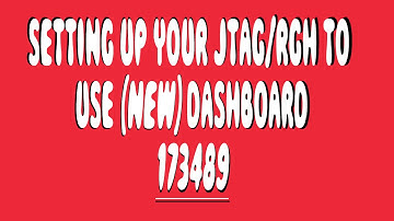 TUTORIAL - Setting Up Your JTAG/RGH on Dash 173489 (Edge Offline Files + XeBuild - Downloads)
