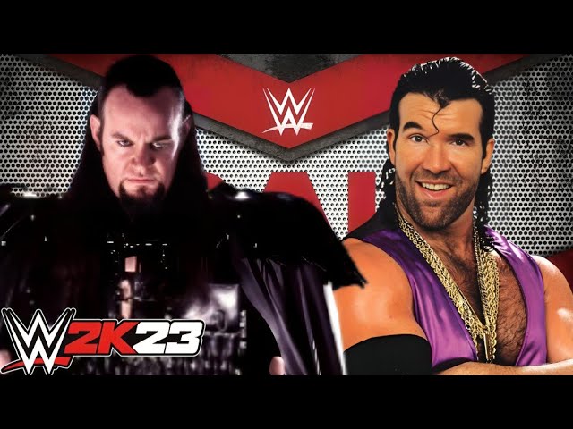 WWE2K23-UNDERTAKER VS RAZOR RAMON | RAW | 4K | - YouTube