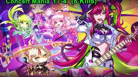 [Elsword EU/엘소드] Daybreaker concert mania 17-4 (8 Kills)