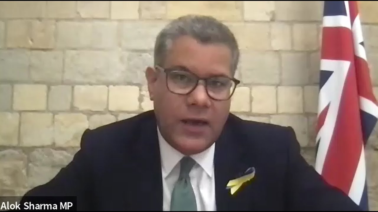 Climate Focus with COP President Alok Sharma