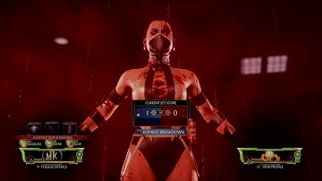 Mk11 Skarlet custom variation