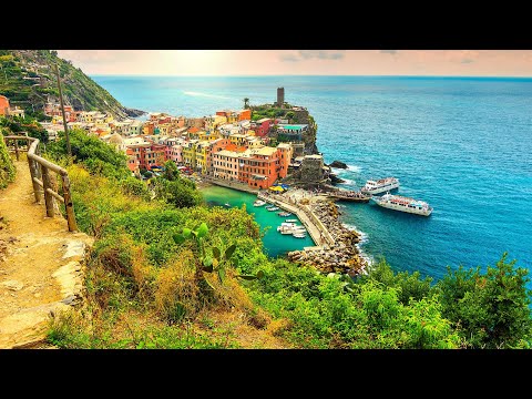 Video: Đi bộ đường mòn Cinque Terre ở Ý